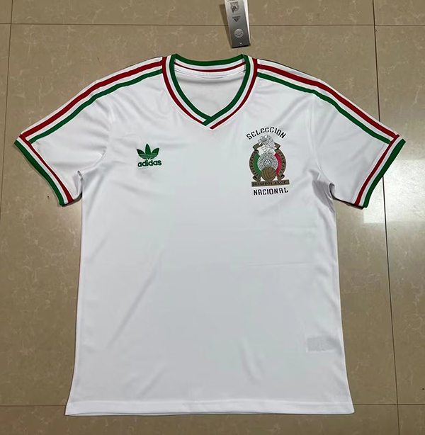 AAA Quality Mexico 23/24 Special 1985 White Remark Jersey